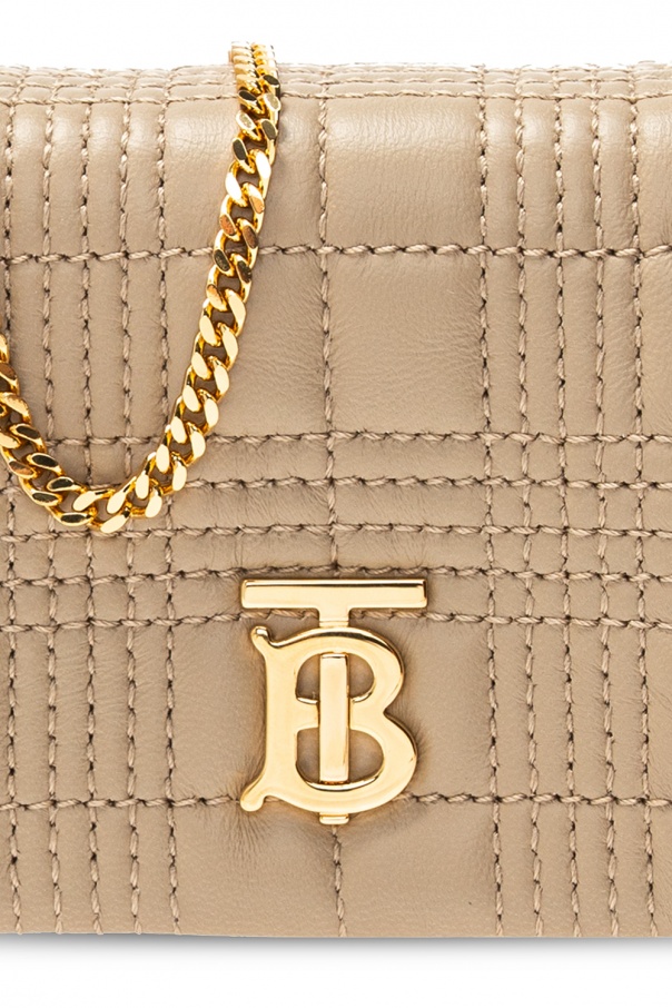 burberry lola mini leather shoulder bag